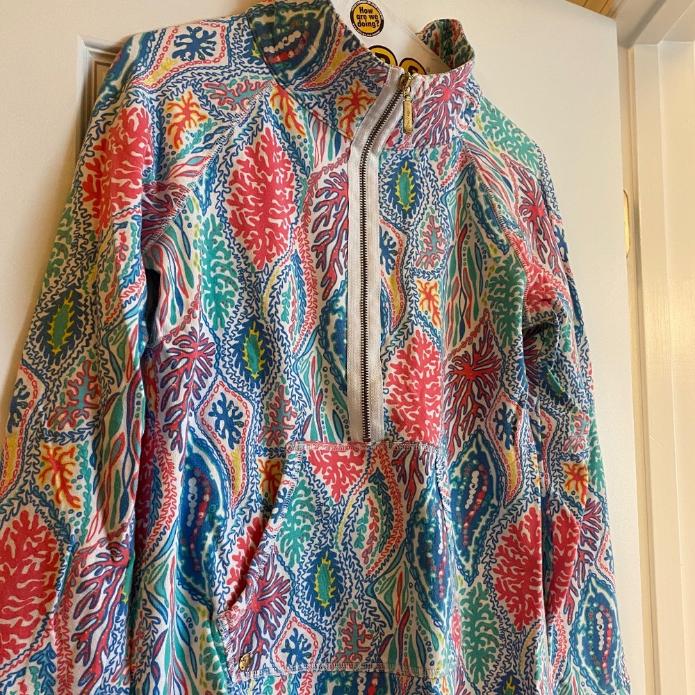 Lilly Pulitzer Pop Over